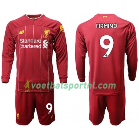 Liverpool Firmino 9 Kind Thuis Tenue 2019-20 L/S Liverpool Firmino 9 Kind Thuis Tenue 2019-20 L/S